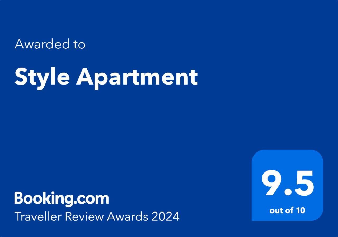 Style Apartment Πομόριε Εξωτερικό φωτογραφία